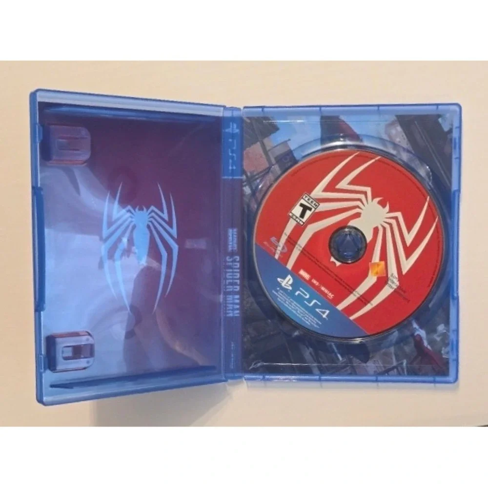 Sony PlayStation 4 PS4 Slim 1TB Spider-Man Bundle Console Boxed CUH-2215B
